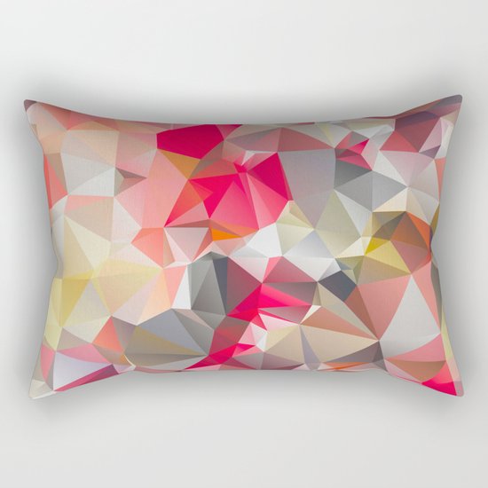 ThreeDiamond Rectangular Pillow