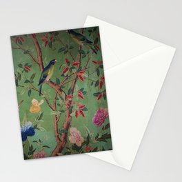 Green Dream Chinoiserie Stationery Cards