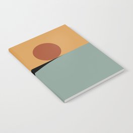Simplistic Landscape XIII Notebook
