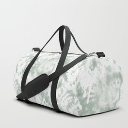 Sage Tie-Dye Duffle Bag