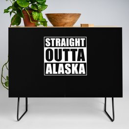 Straight Outta Alaska Credenza