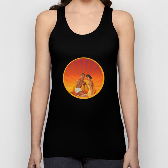 End of Summer Unisex Tank Top