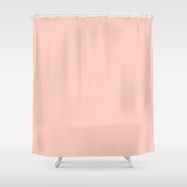 Pink Puff Shower Curtain