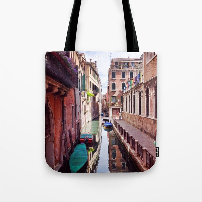 Get Lost In Venice Tote Bag