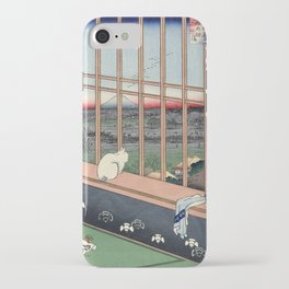 Utagawa Hiroshige Yatsumi Bridge iPhone 11 case Utagawa Hiroshige Yatsumi Bridge iPhone 11 case