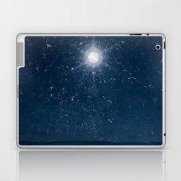 Starry Sky Low Poly Geometric Triangle Art Laptop Skin