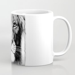 Lion face Coffee Mug