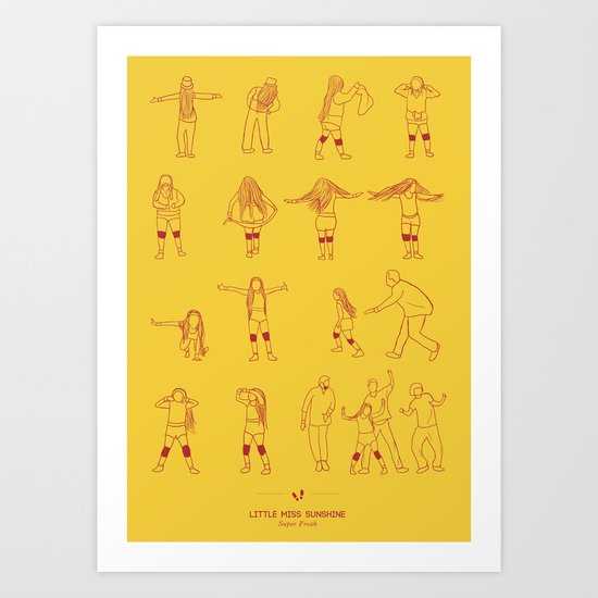 Super Freak Art Print