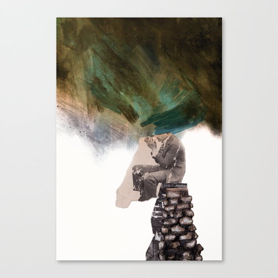The Rut Canvas Print