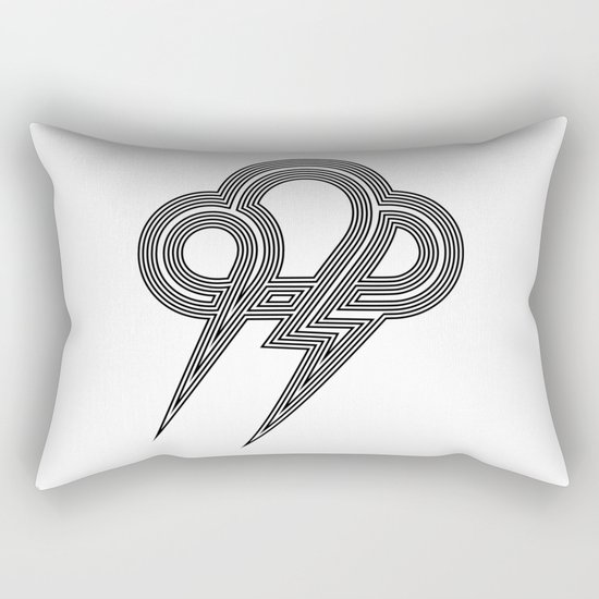 LightningII Rectangular Pillow