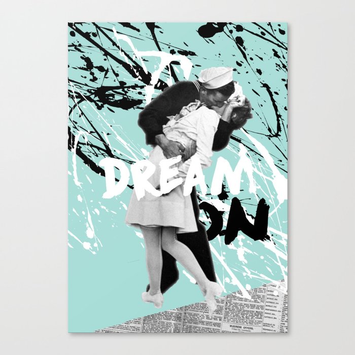 Dream On Canvas Print