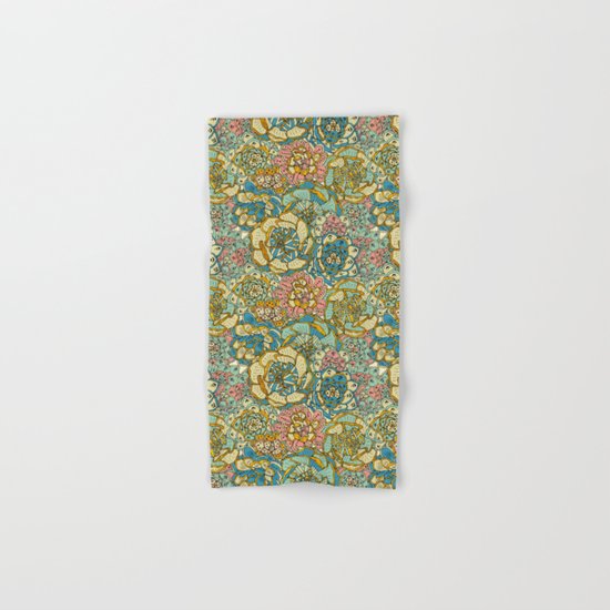 Succulent Love Hand & Bath Towel
