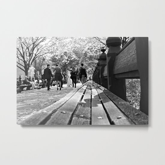 Bride Metal Print