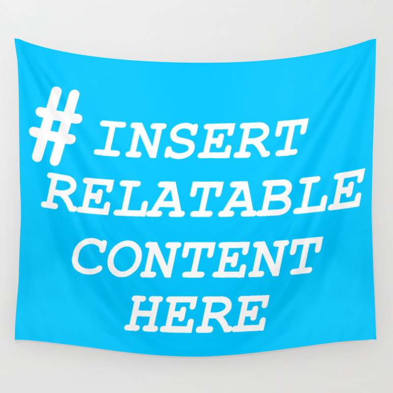 Keep It Real With Dead Memes Wall Tapestry By Blackpawsart Society6
