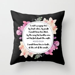The Song of Achilles Throw Pillow
