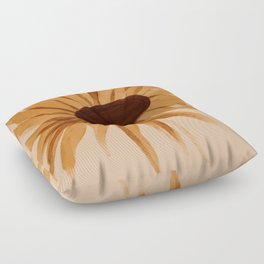 Sunflower Memory Floor Pillow