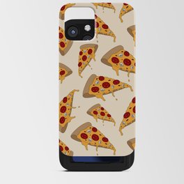 Pizza slice iPhone Card Case