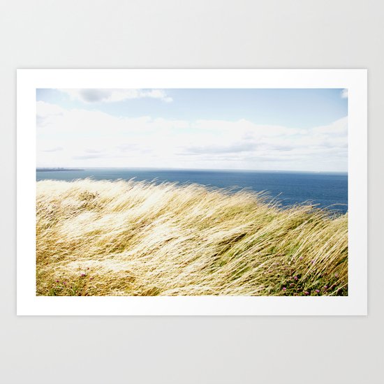Cliff Art Print