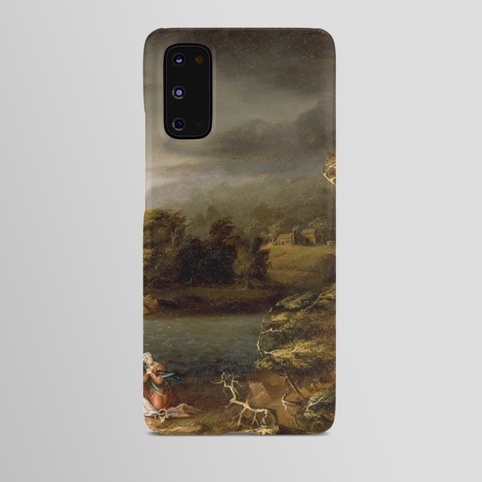 "The Tempest," by Thomas Cole (American, 19th Century), ca. 1826 Android Case