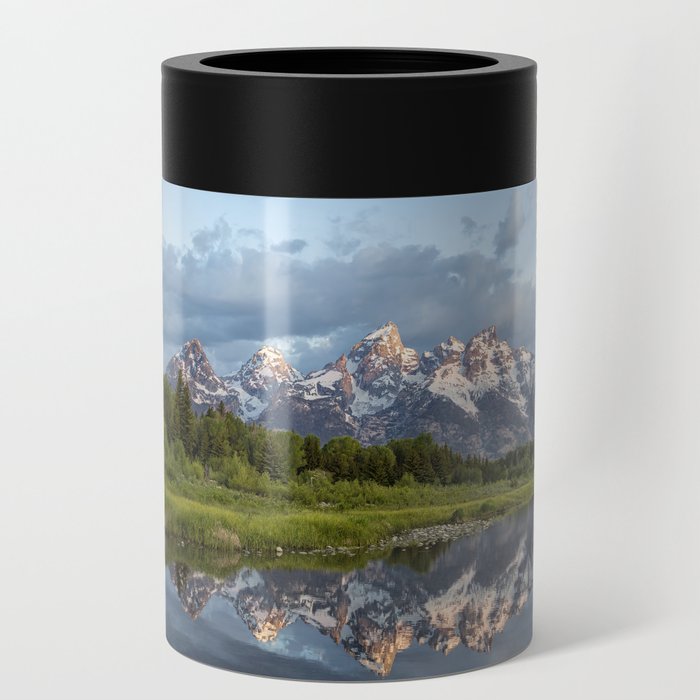 Light Touching the Grand Tetons Can Cooler