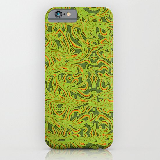Sixties Swirl iPhone & iPod Case