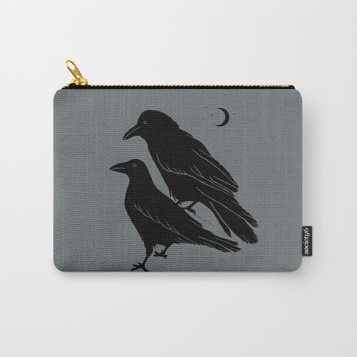 Celestial Ravens Carry-All Pouch