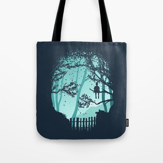 Don't Look Back In Anger Tote Bag