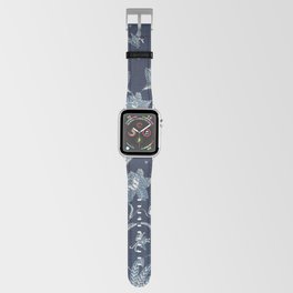 Indonesian Flower Pattern Apple Watch Band