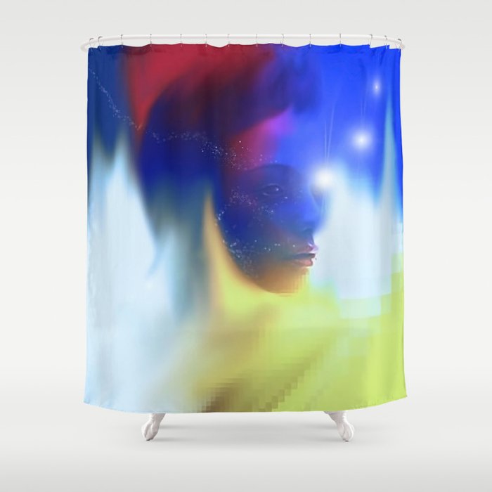 All Day I Dream About You Shower Curtain