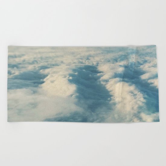 Cloud Sea Beach Towel