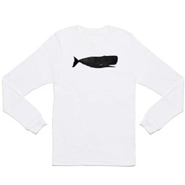 Sperm Whale Long Sleeve T-shirt