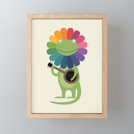 Good Day Framed Mini Art Print