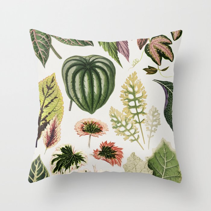 Leaf 2025 print pillows