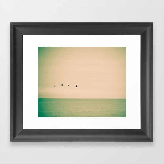 Flight Framed Art Print