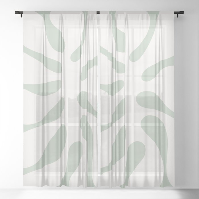 Sheer Curtain