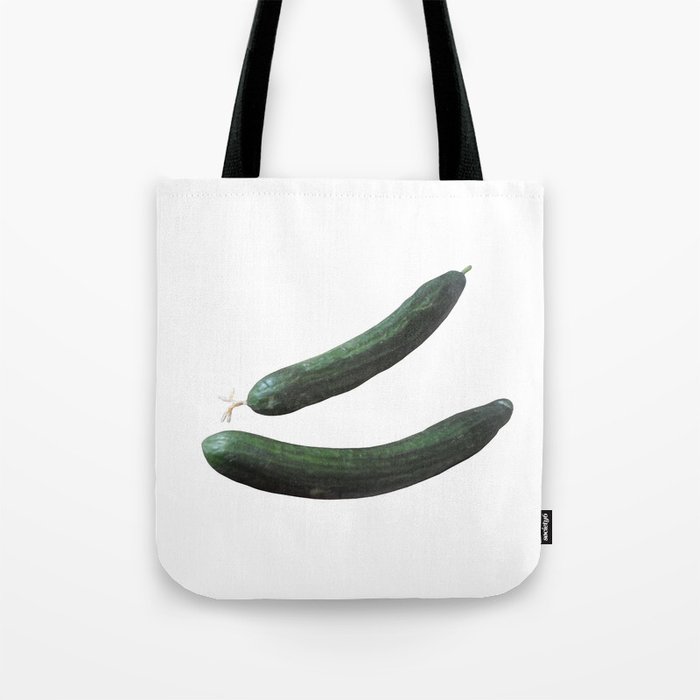 Cucumber  Duo Tote Bag