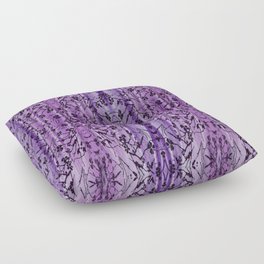 Jasmine G Lavender Purple Floor Pillow