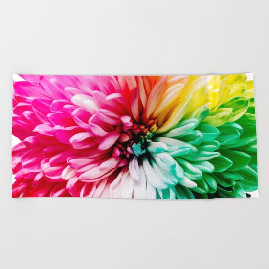 Blooming Beach Towel