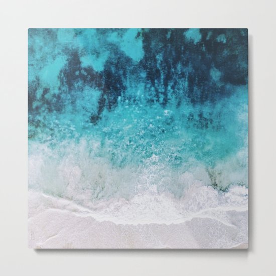 I'm too high Metal Print