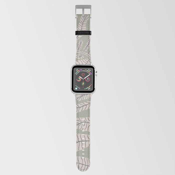 One Hundred-Leaved Plant #14 Apple Watch Band