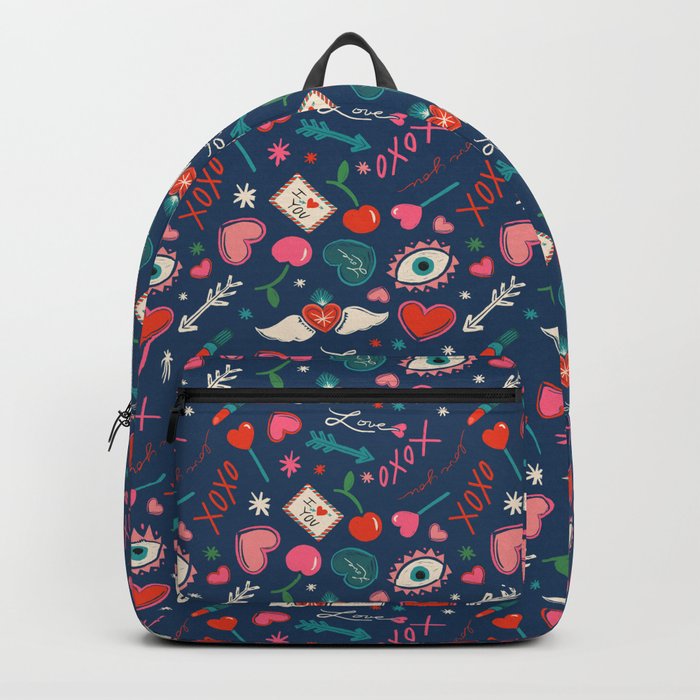 Love POP Valentine - Blue Backpack