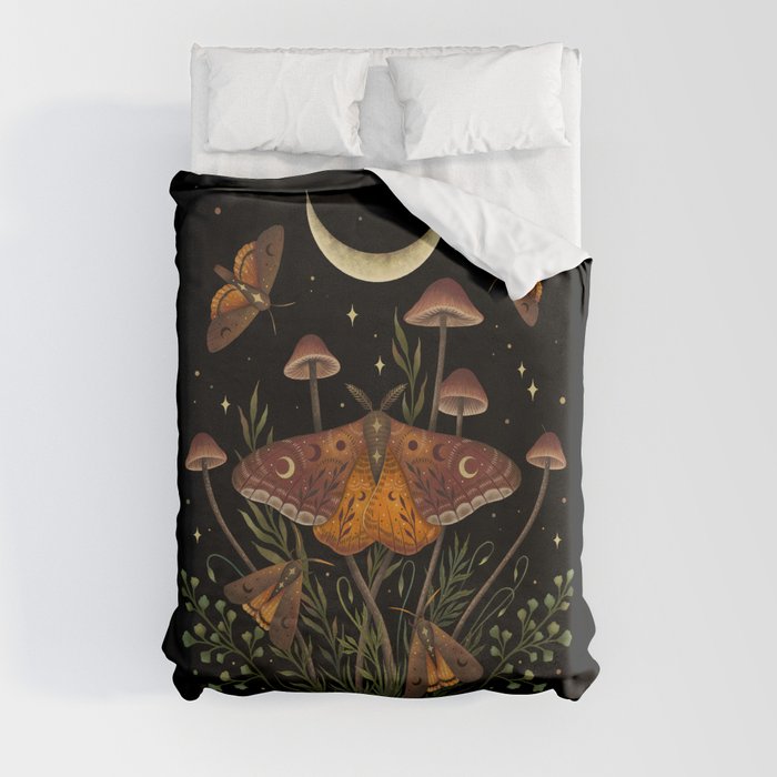 Autumn Light Underwing Duvet Cover