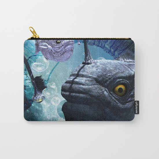 The frogfish Carry-All Pouch