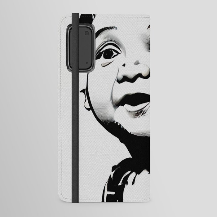 Smiling Baby Bobos Android Wallet Case