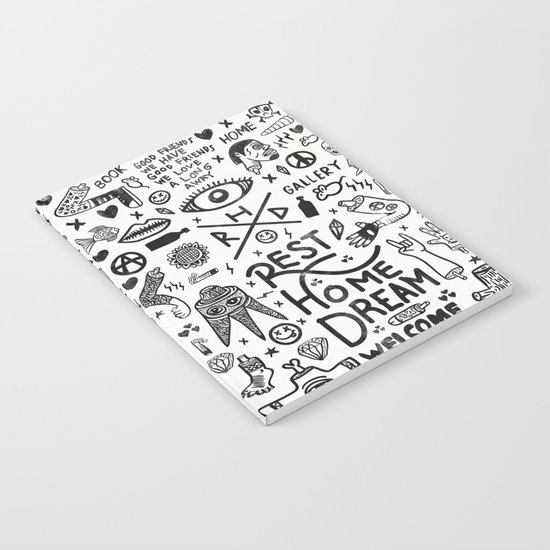 REST HOME DREAM Notebook