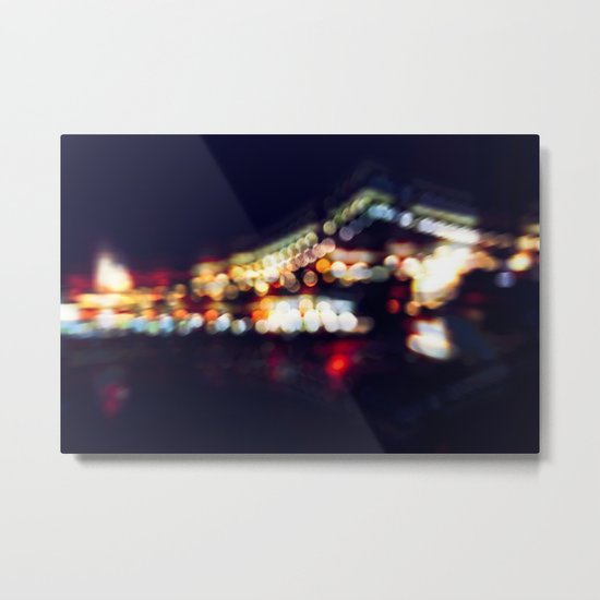 Color Drunk Love Metal Print