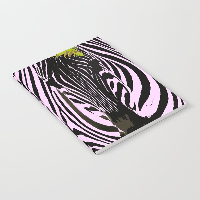 Always together - Two Zebras - illustration - fun #decor #society6 #buyart Notebook