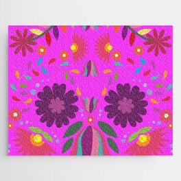 Violet otomi Jigsaw Puzzle