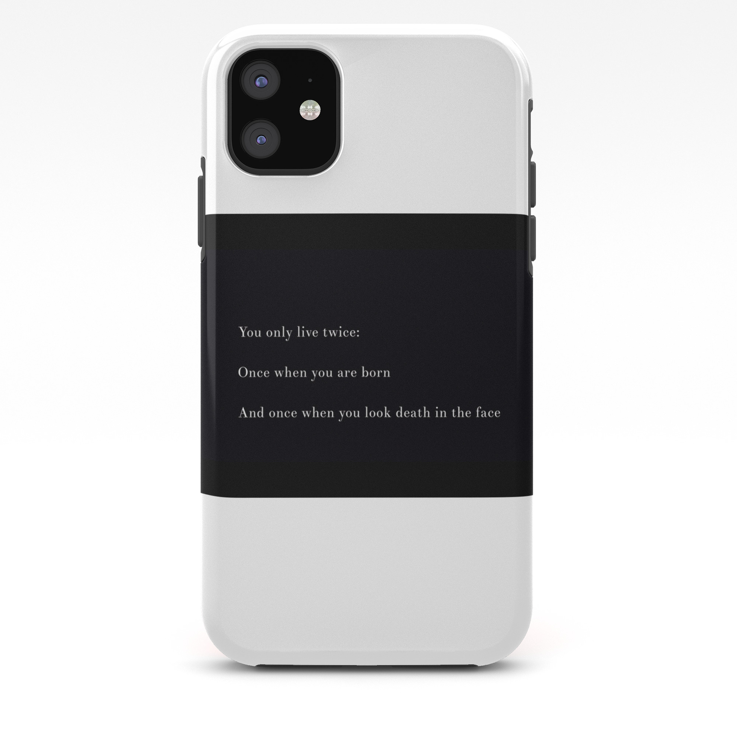 You Only Live Twice Iphone Case By Heresiarch Society6