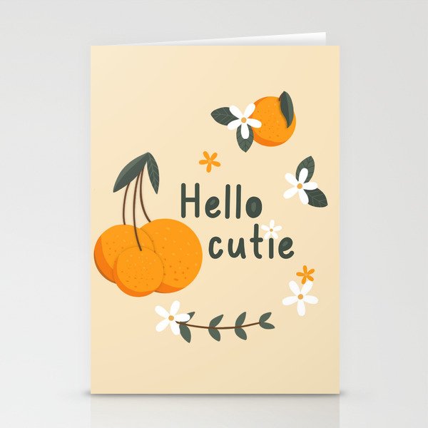 Hello Cutie Stationery Cards